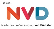 Lid van Nederlandse Vereniging van Diëtisten Lid van Nederlandse Vereniging van Diëtisten
